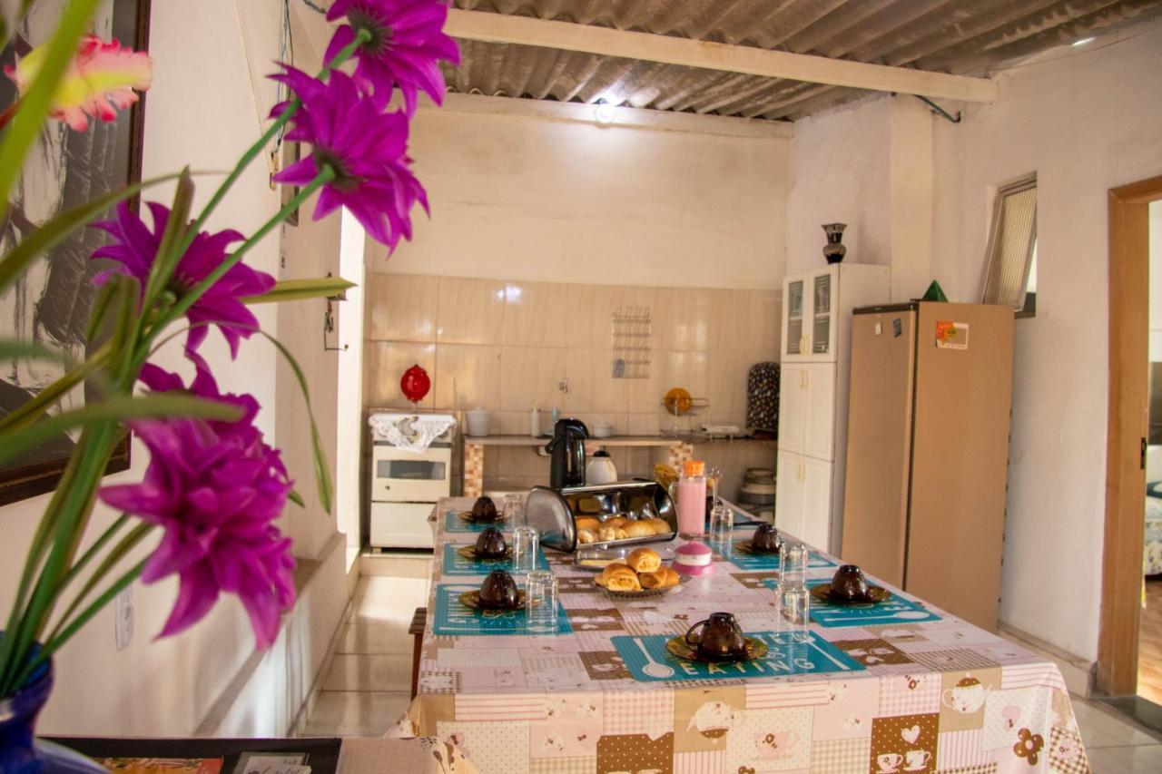 Casa Do Jua Bed & Breakfast Lavras Exterior photo